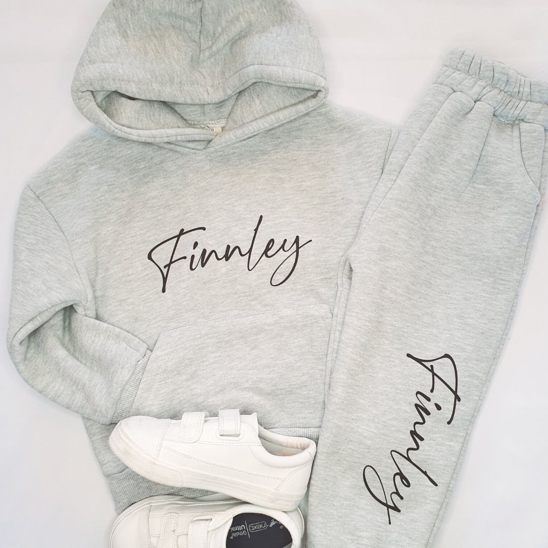 Kids Tales Thick Fleece Tracksuit