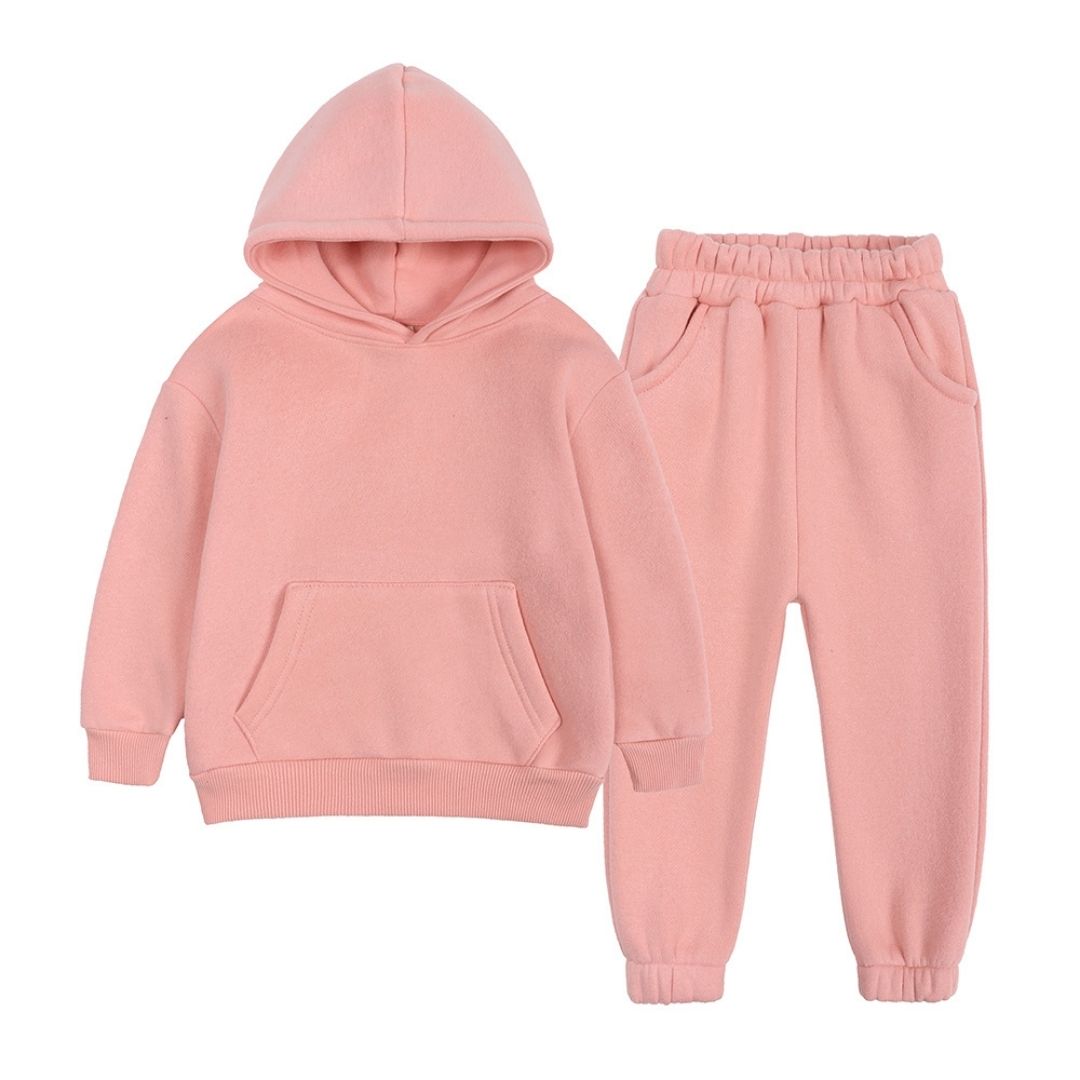 Kids Tales Thick Fleece Tracksuit