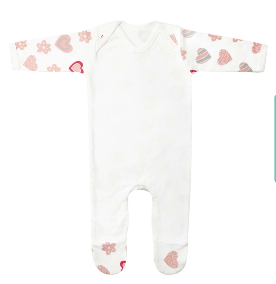 Valentine's Sleepsuit
