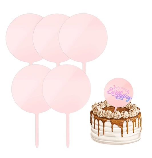 Acrylic Cake Toppers