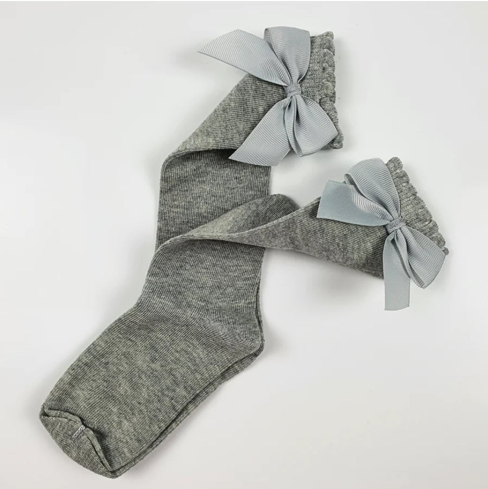 Children's Bow Socks