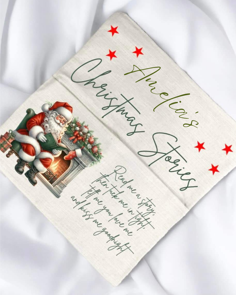 Christmas Stories Cushion