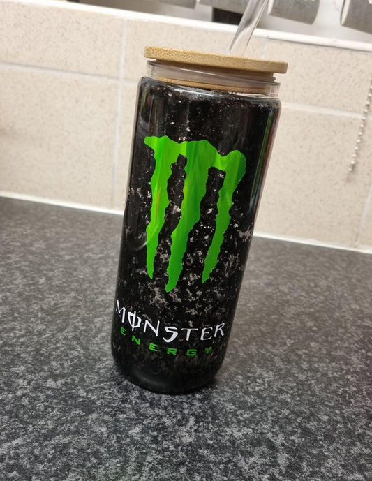 Monster Snowglobe Can Tumblers