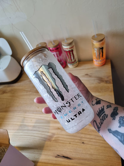 Monster Snowglobe Can Tumblers