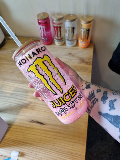 Monster Snowglobe Can Tumblers