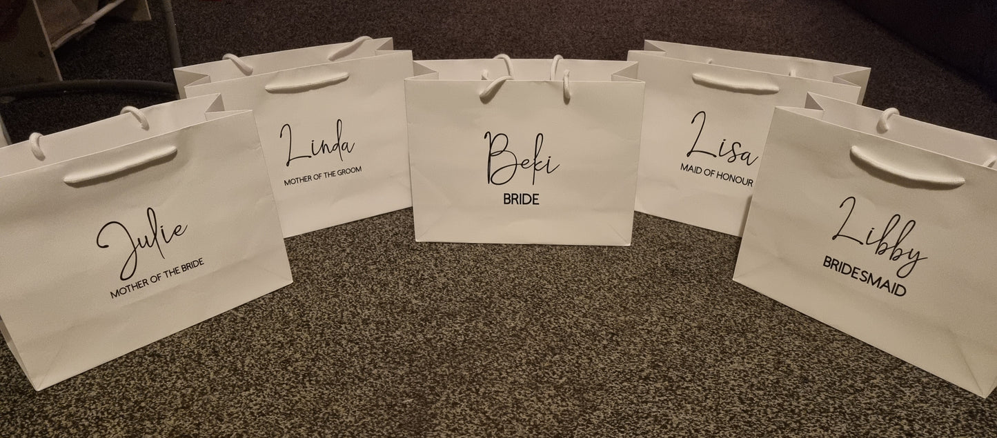 Personalised Gift Bags