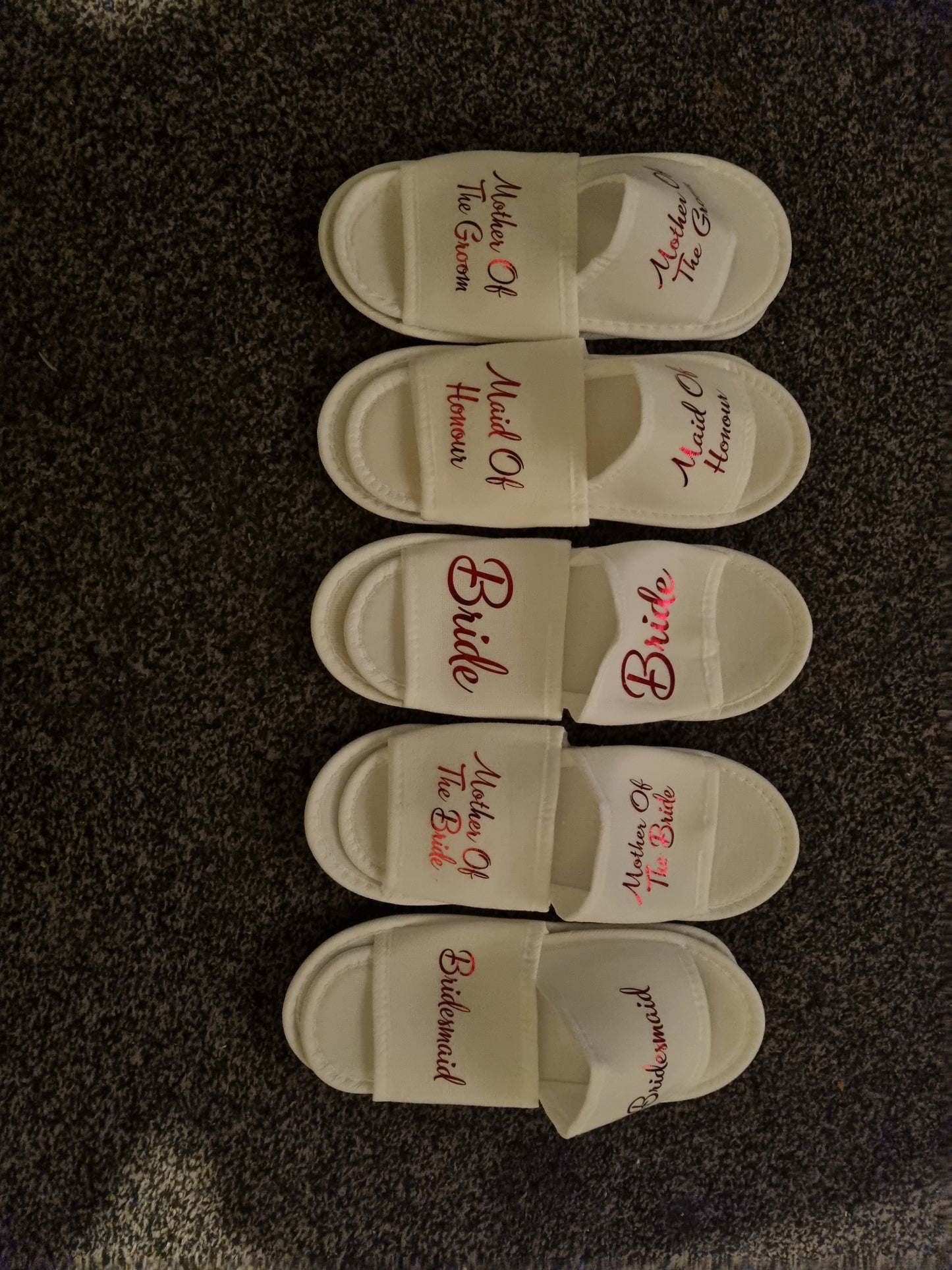 Bridal Party Slippers