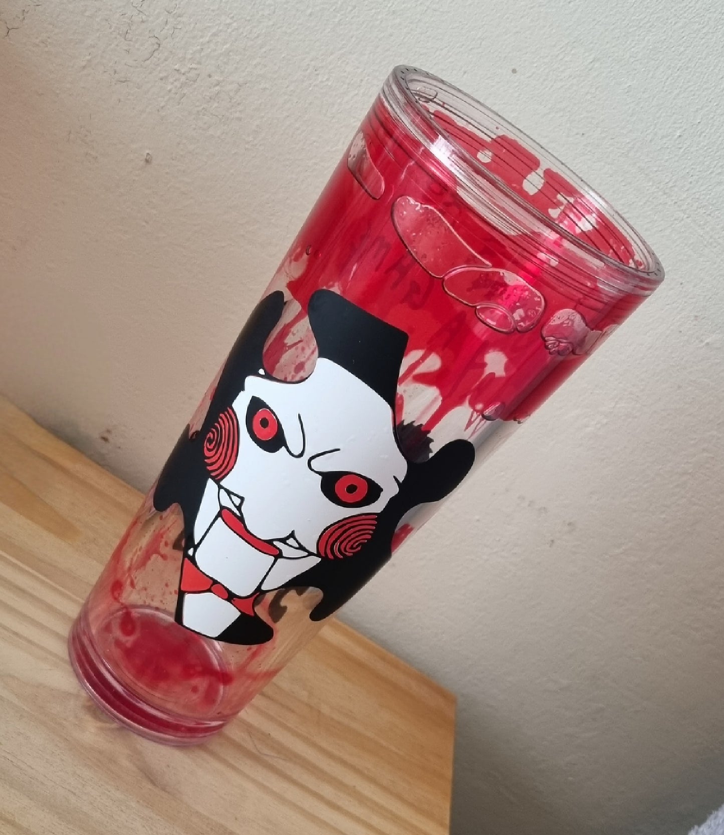 I Want To Play A Game Blood Drip Tumbler