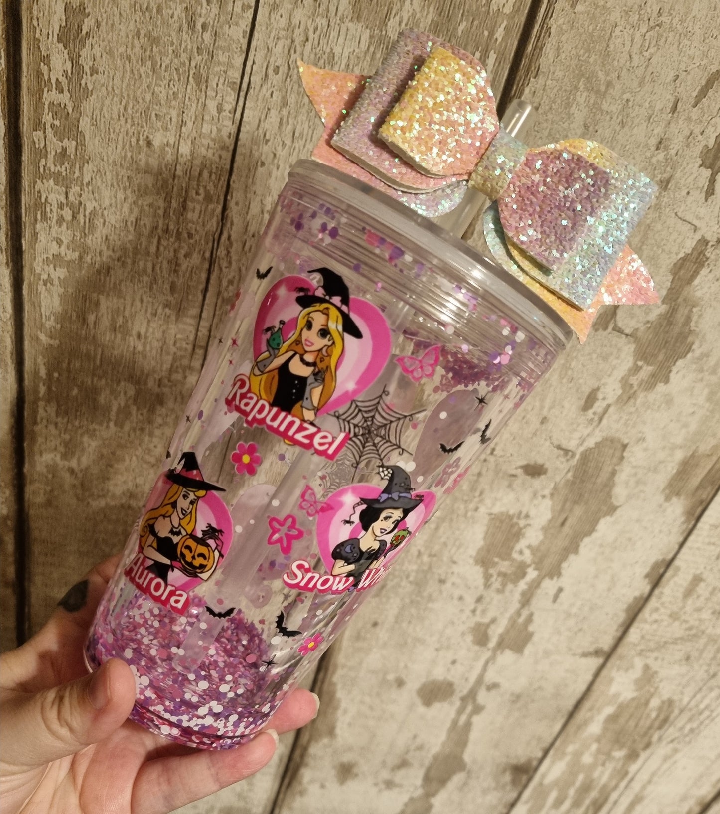 Halloween Princess Snowglobe