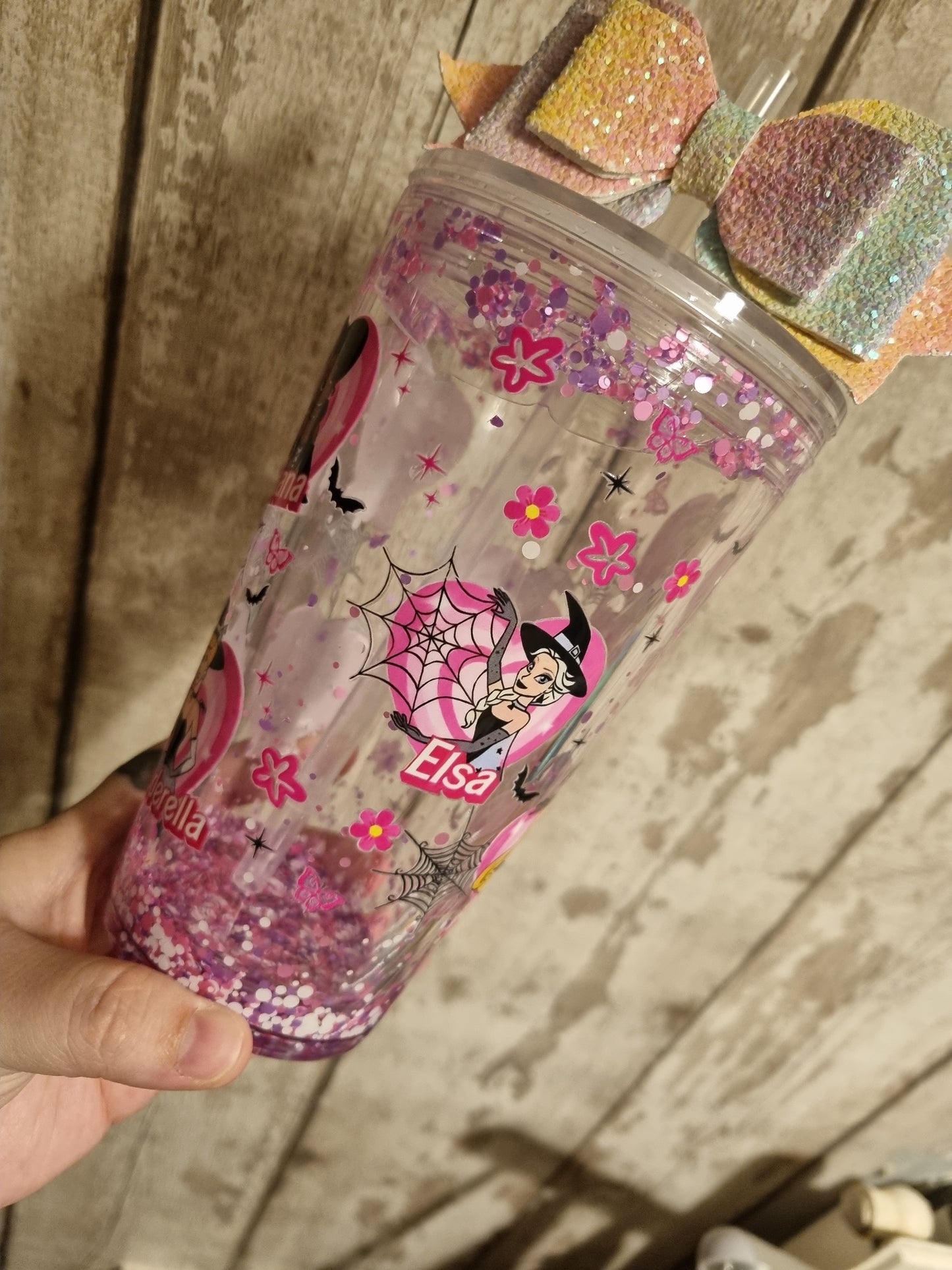 Halloween Princess Snowglobe