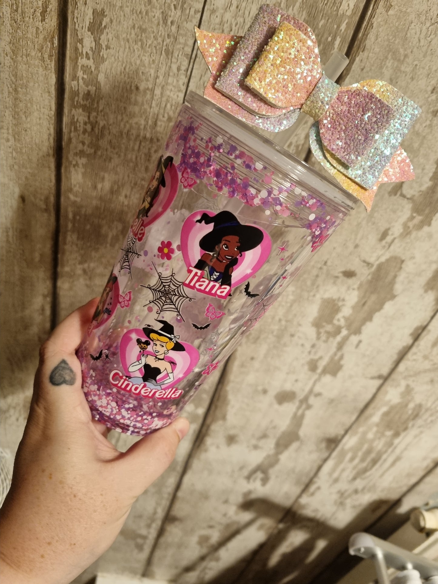 Halloween Princess Snowglobe