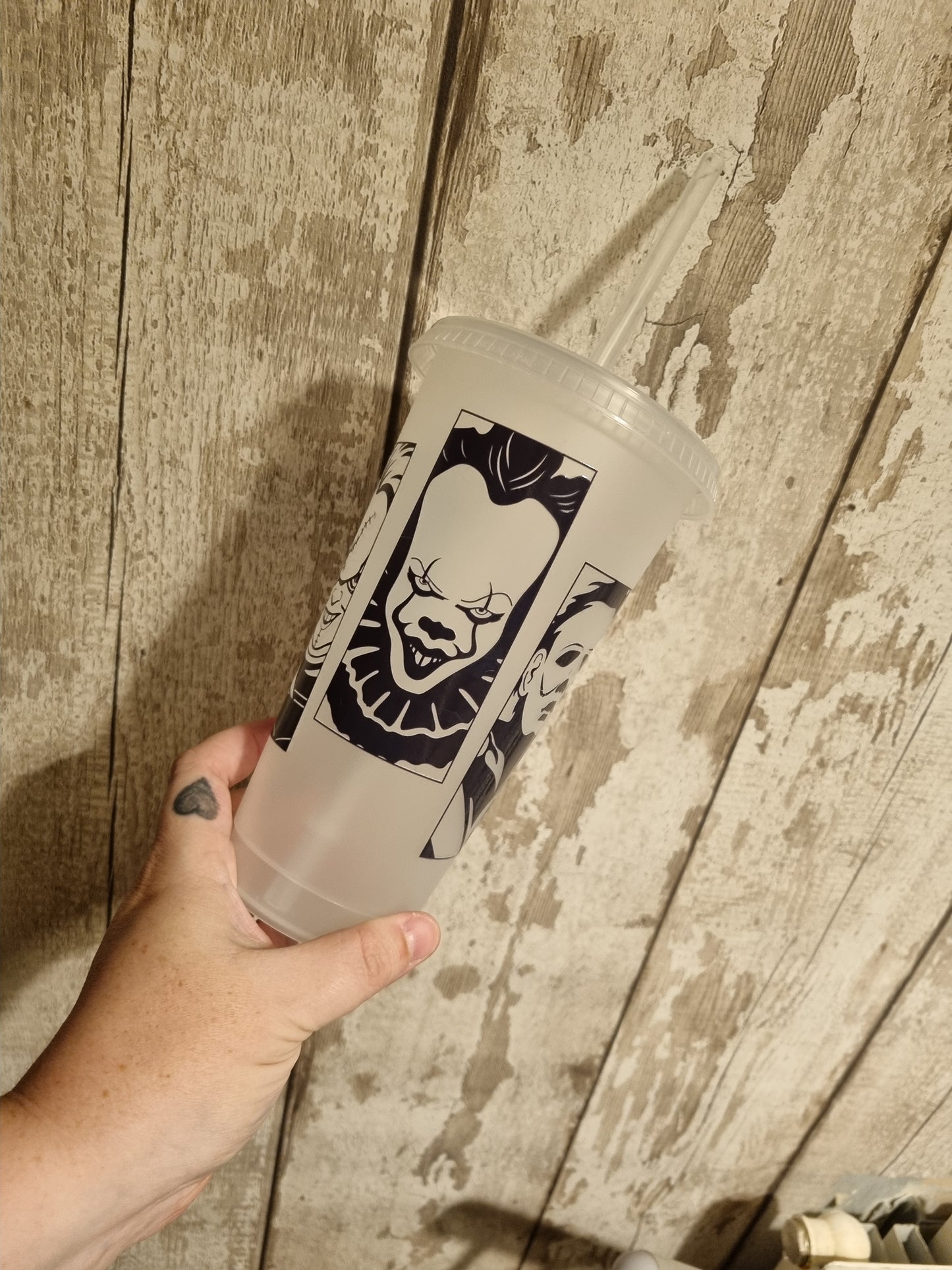 FAULTY Horror Cold Cup