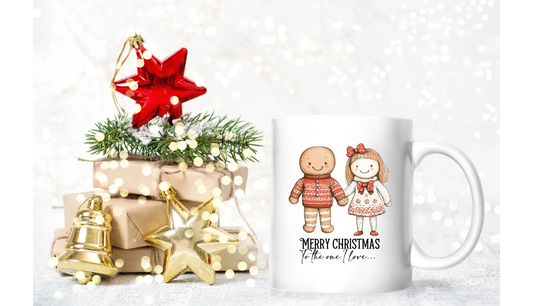 The One I Love Christmas Mug