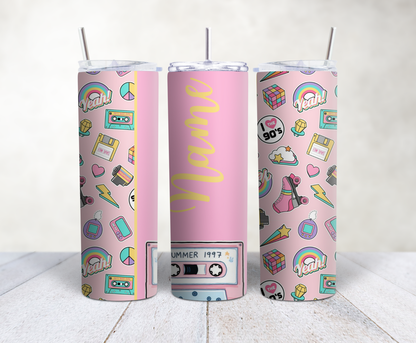 Retro Tumblers