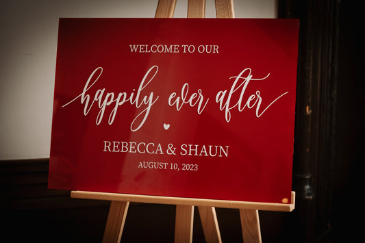 Wedding Sign Bundle