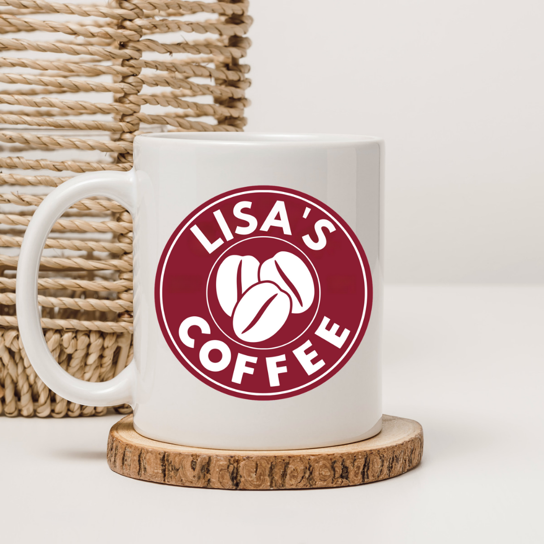 Personalised Costa Coffee Mug