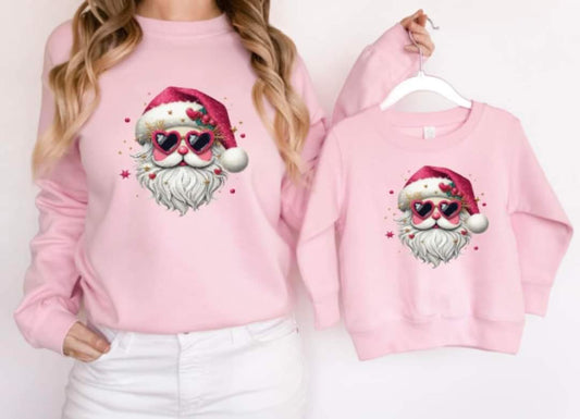 Santa Mama & Mini Matching Jumpers (Kids)