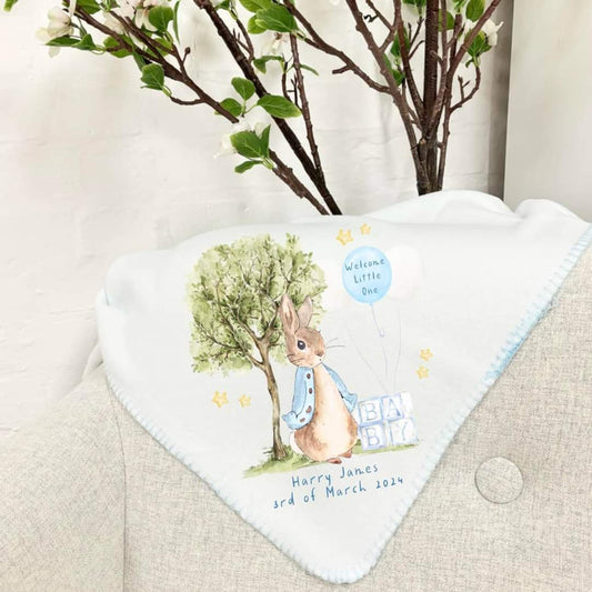 Personalised Baby Blankets