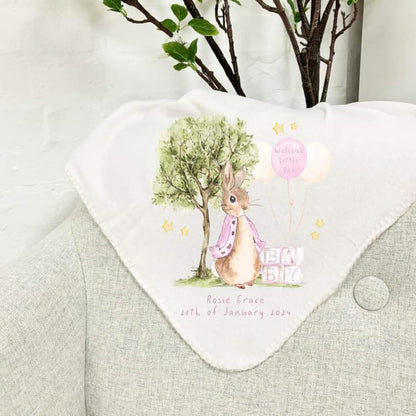 Personalised Baby Blankets