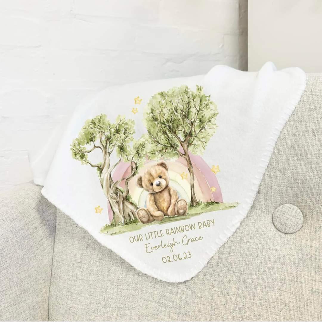 Personalised Baby Blankets