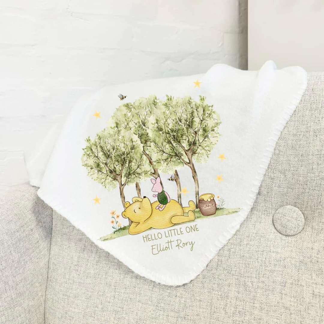 Personalised Baby Blankets