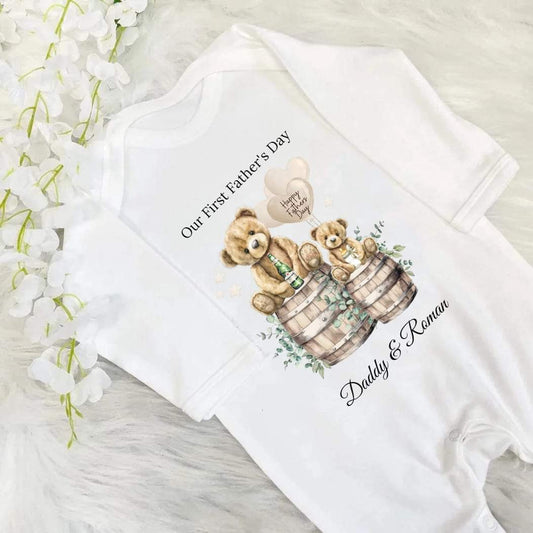 Father's Day Sleepsuit