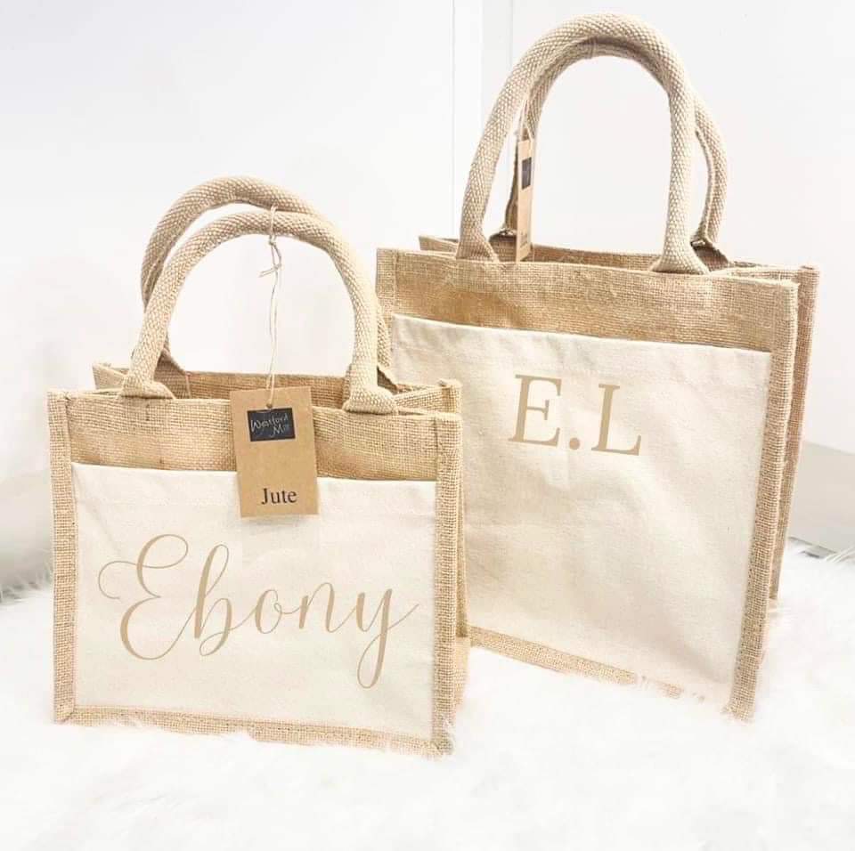 Personalised Jute Bag