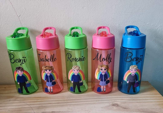 Boys Personalised Water Bottles