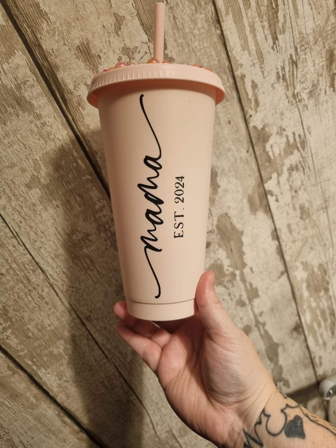 Personalised Cold Cup