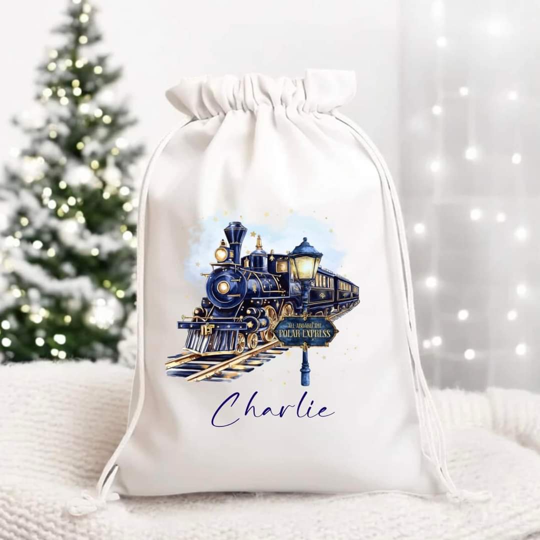 Christmas Express Gift Bag