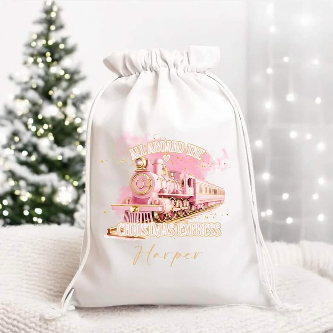 Christmas Express Gift Bag