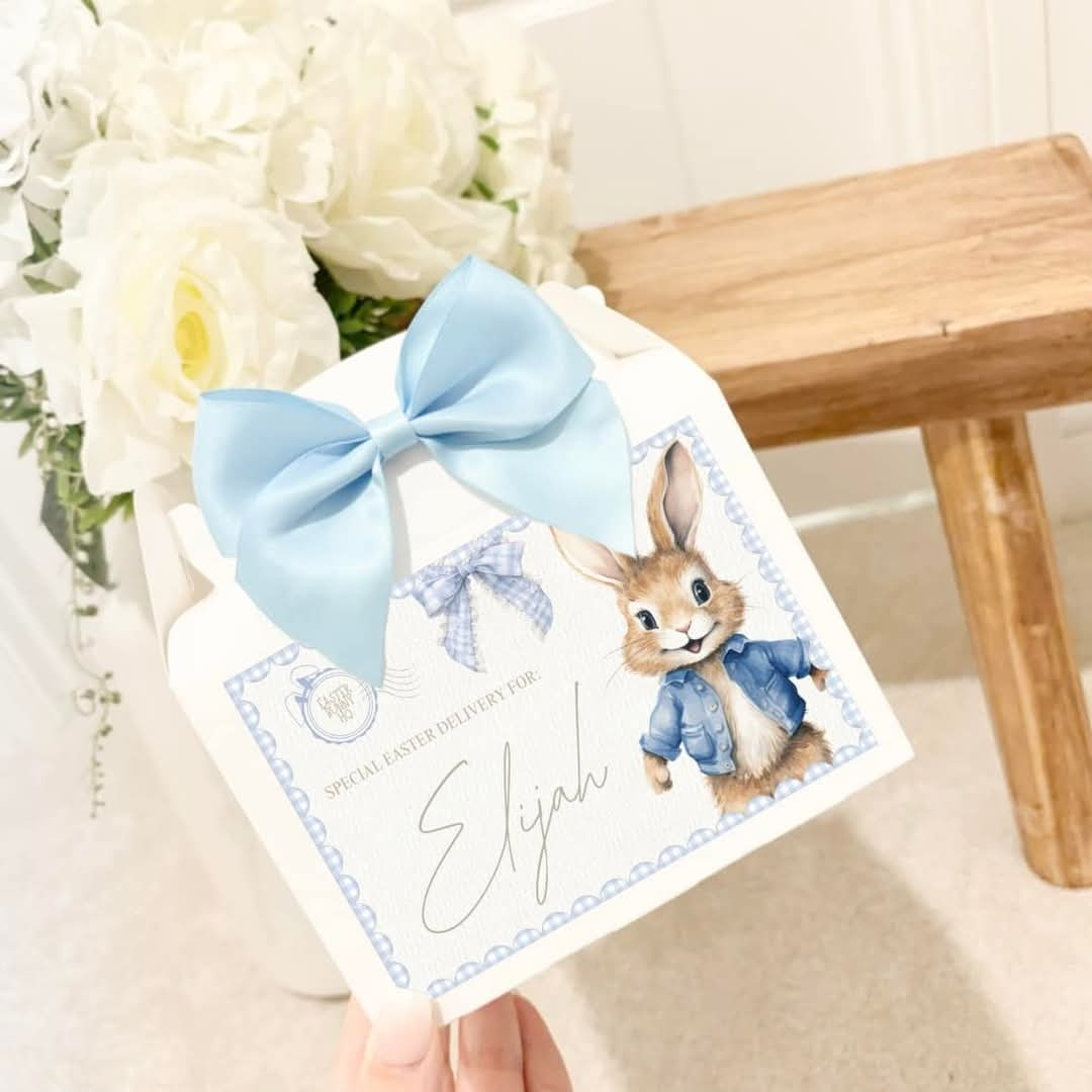 Personalised Easter Treat Boxes