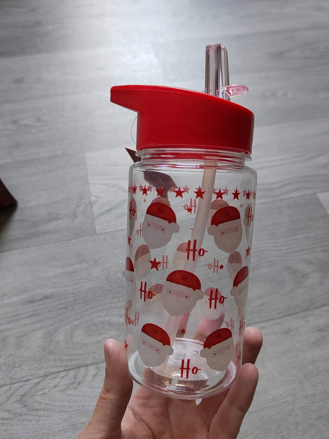 Santa Drink Bottle