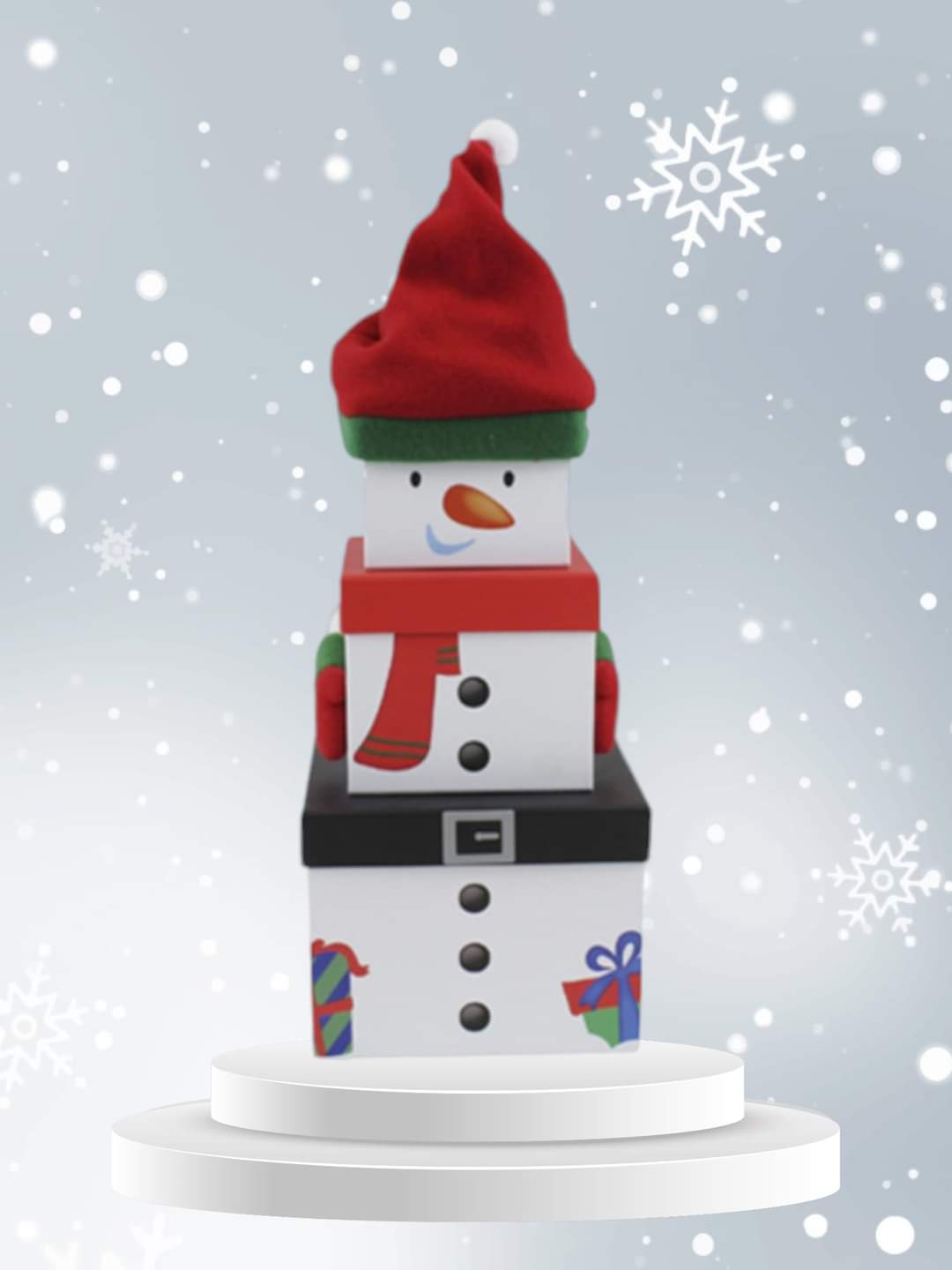 Christmas Stacking Boxes