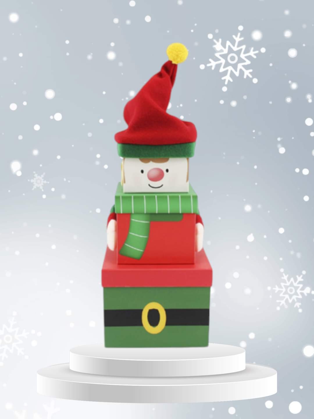 Christmas Stacking Boxes