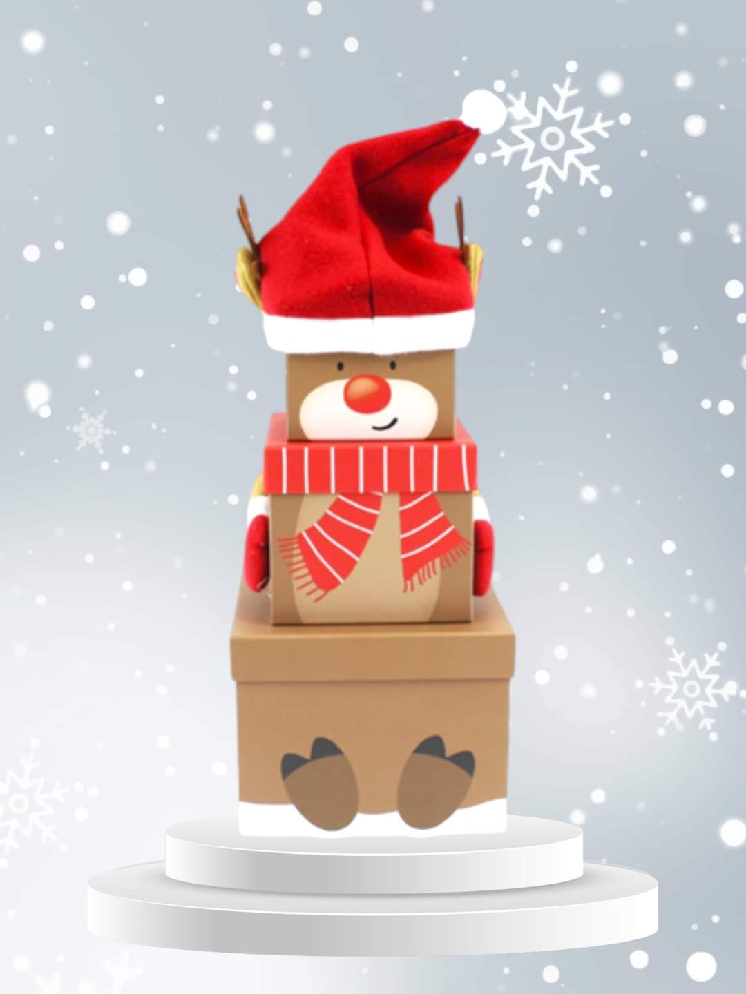 Christmas Stacking Boxes