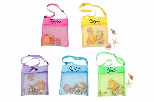 Personalised Shell Bag