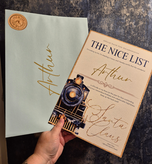 Nice List - Express Train Design