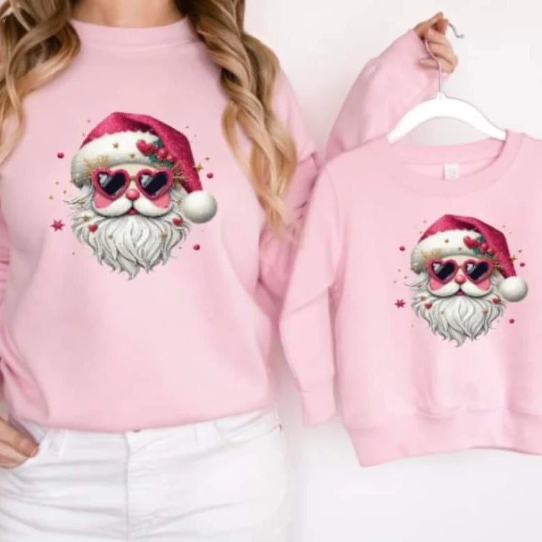 Santa Mama & Mini Matching Jumpers (Adult)