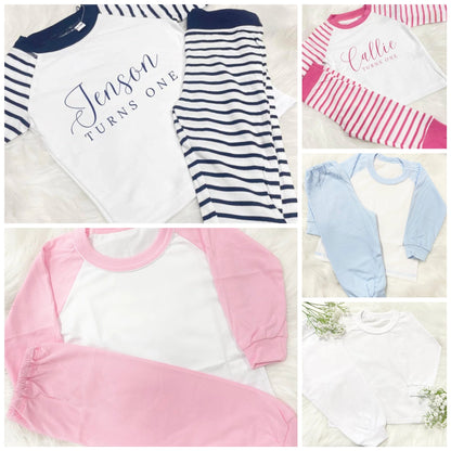 When I Wake Up Birthday PJs - Princess Castle