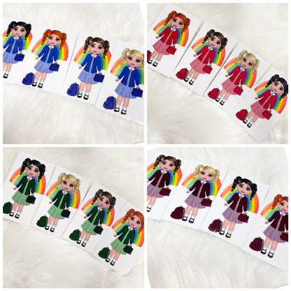 Girls Personalised Water Bottles