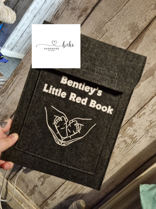 Little Red Book Folder