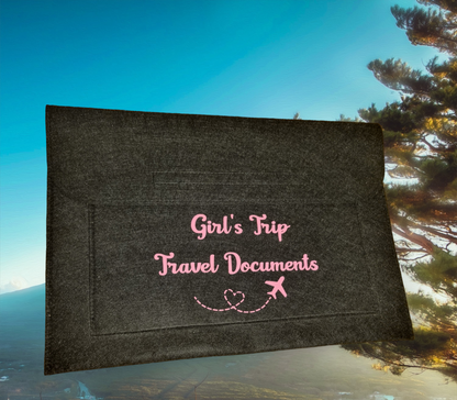 Travel Document Folder