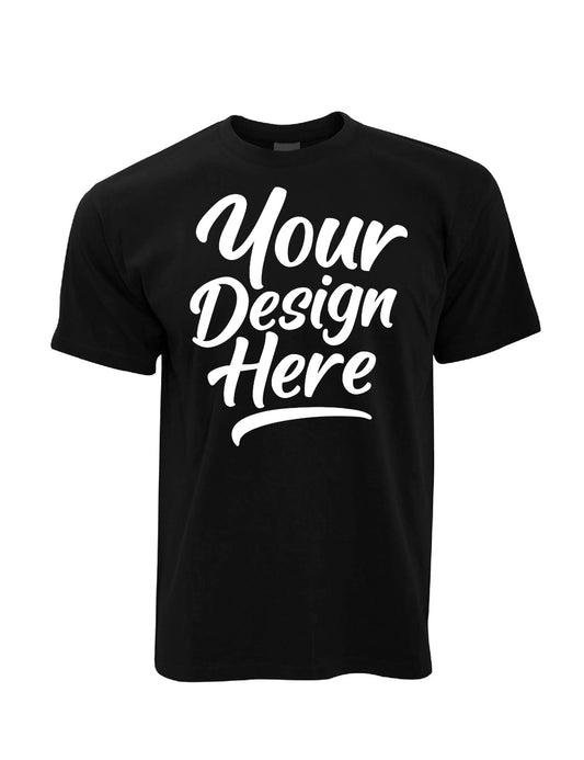 Adults Custom T-Shirt Service