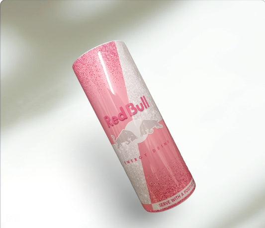 Pink Red Bull Tumbler