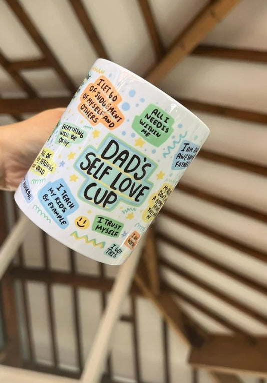 Dad's Self Love Cup