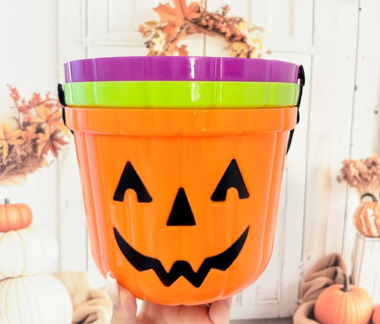 Halloween Treat Bucket