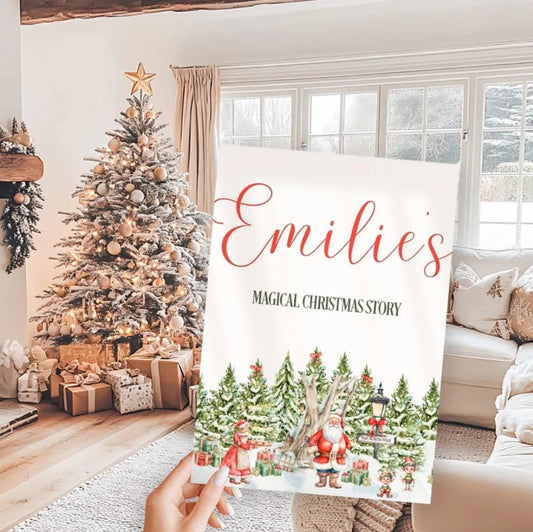 Personalised Christmas Eve Story Booklet