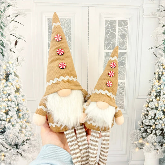 Luxury Gingerbread Gonk