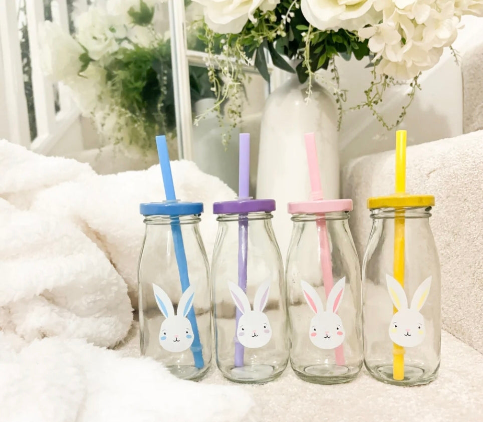 Bunny Cup & Straw